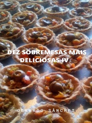 cover image of Dez Sobremesas mais Deliciosas IV